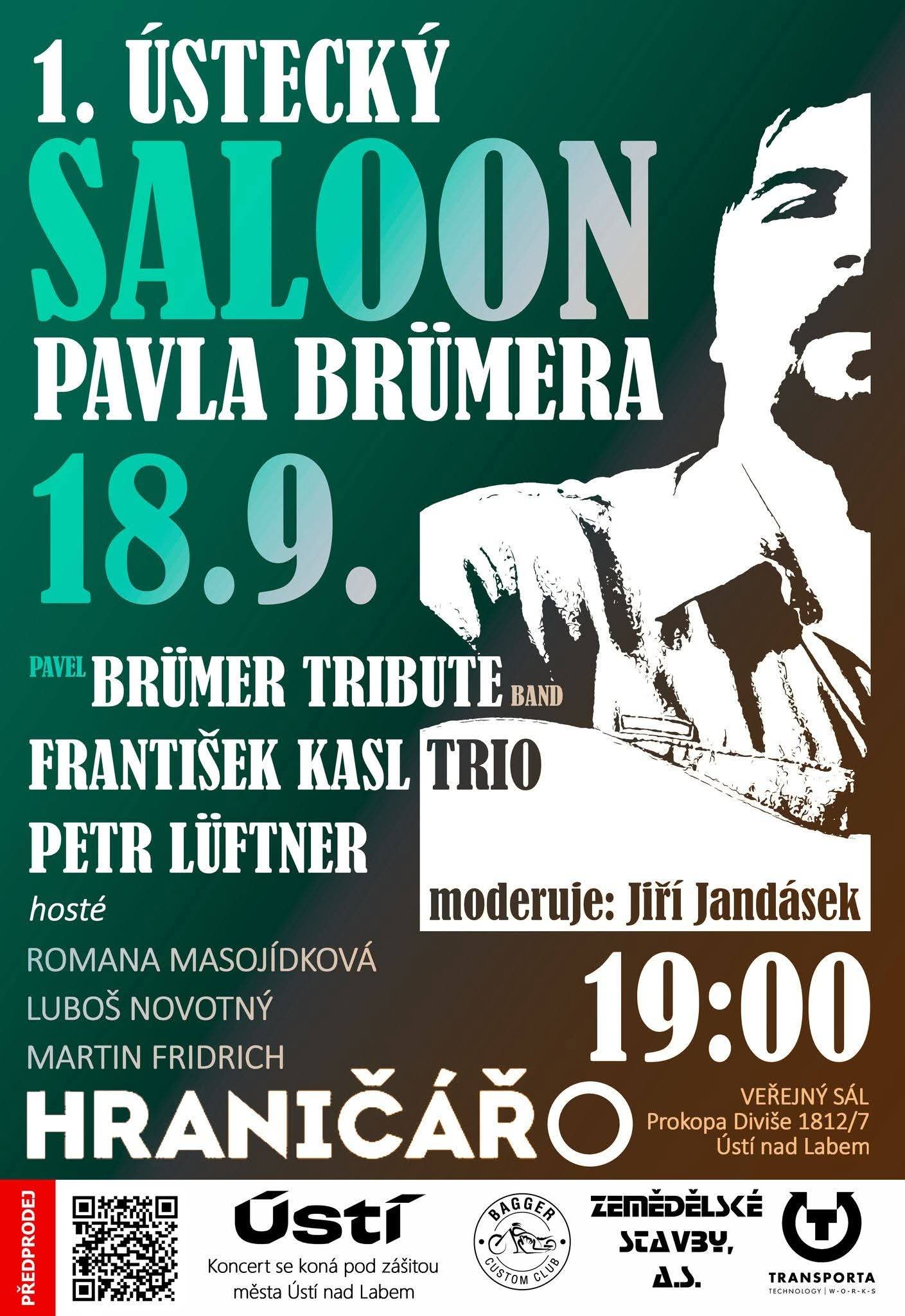 1. Ústecký Saloon Pavla Brümera