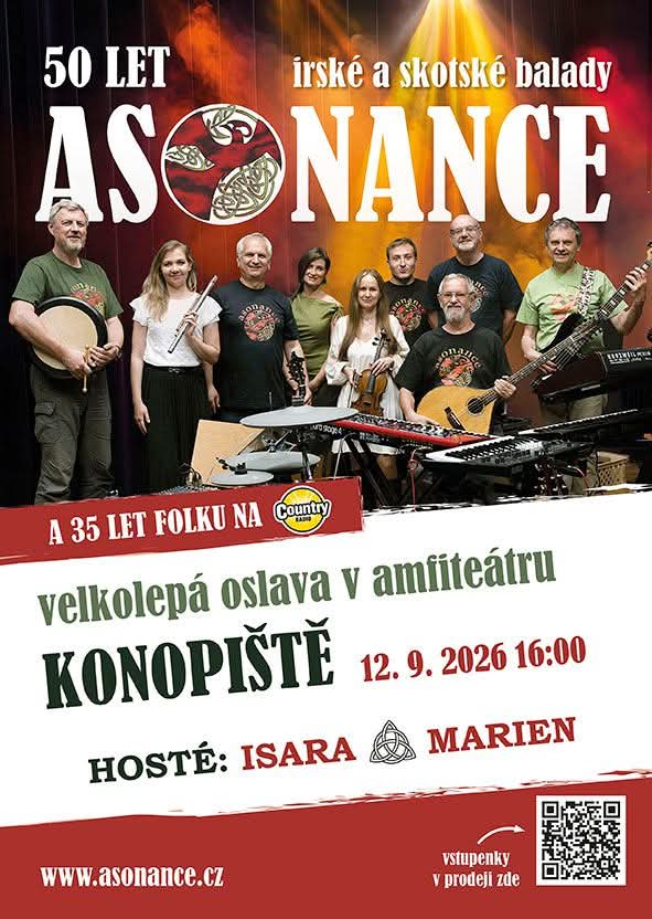 50 LET irské a skotské balady - 35 LET FOLKU NA Country