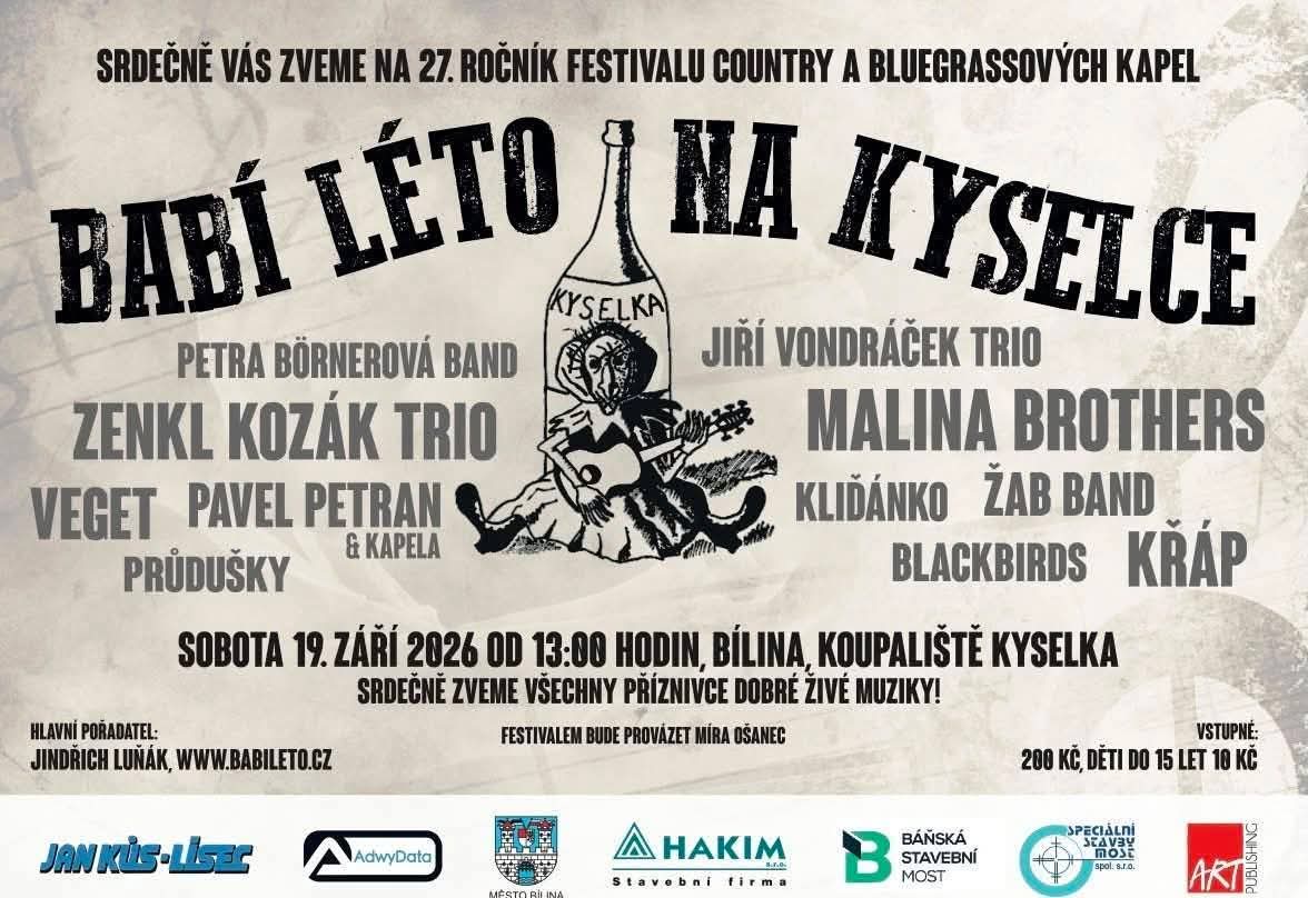 Babí léto na Kyselce