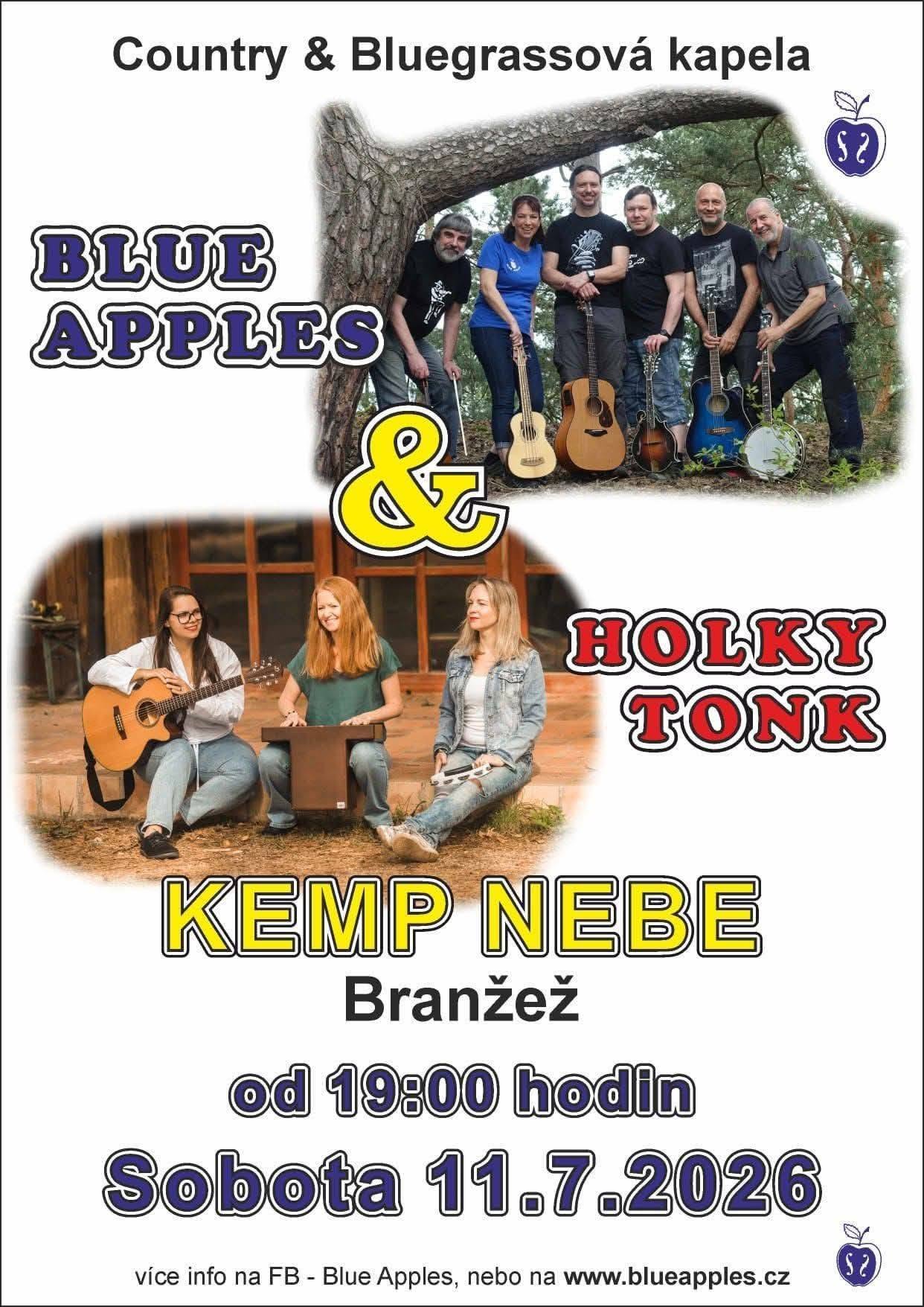 Blue Apples & Holky Tonk