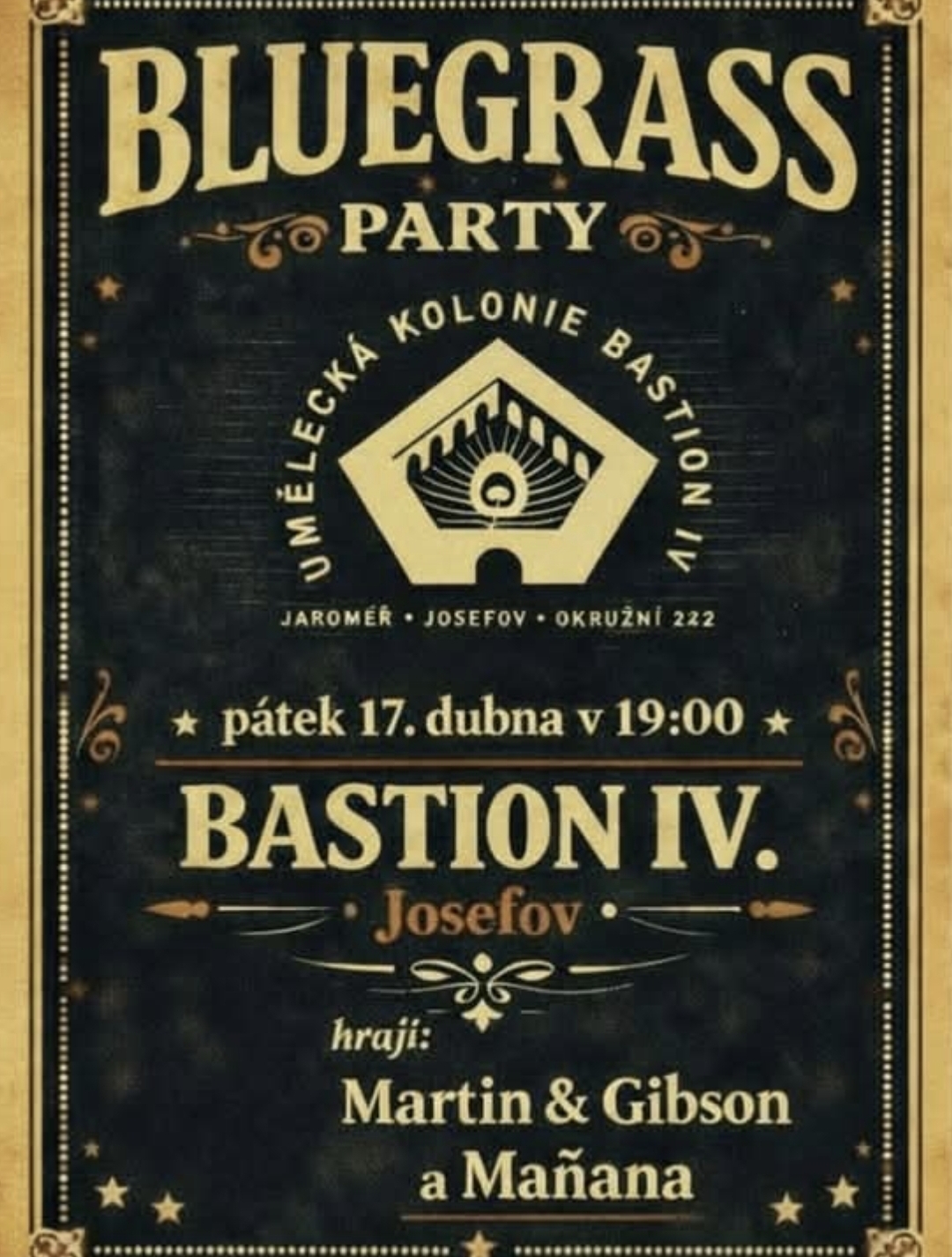 BLUEGRASS PARTY BASTION IV.