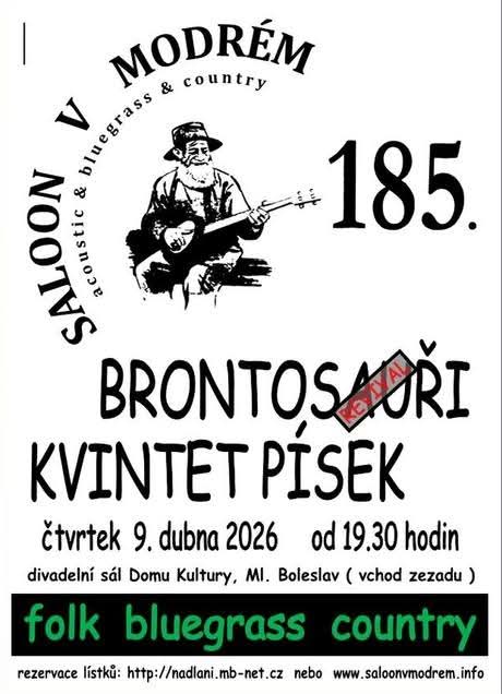 BRONTOSAUŘI KVINTET PÍSEK