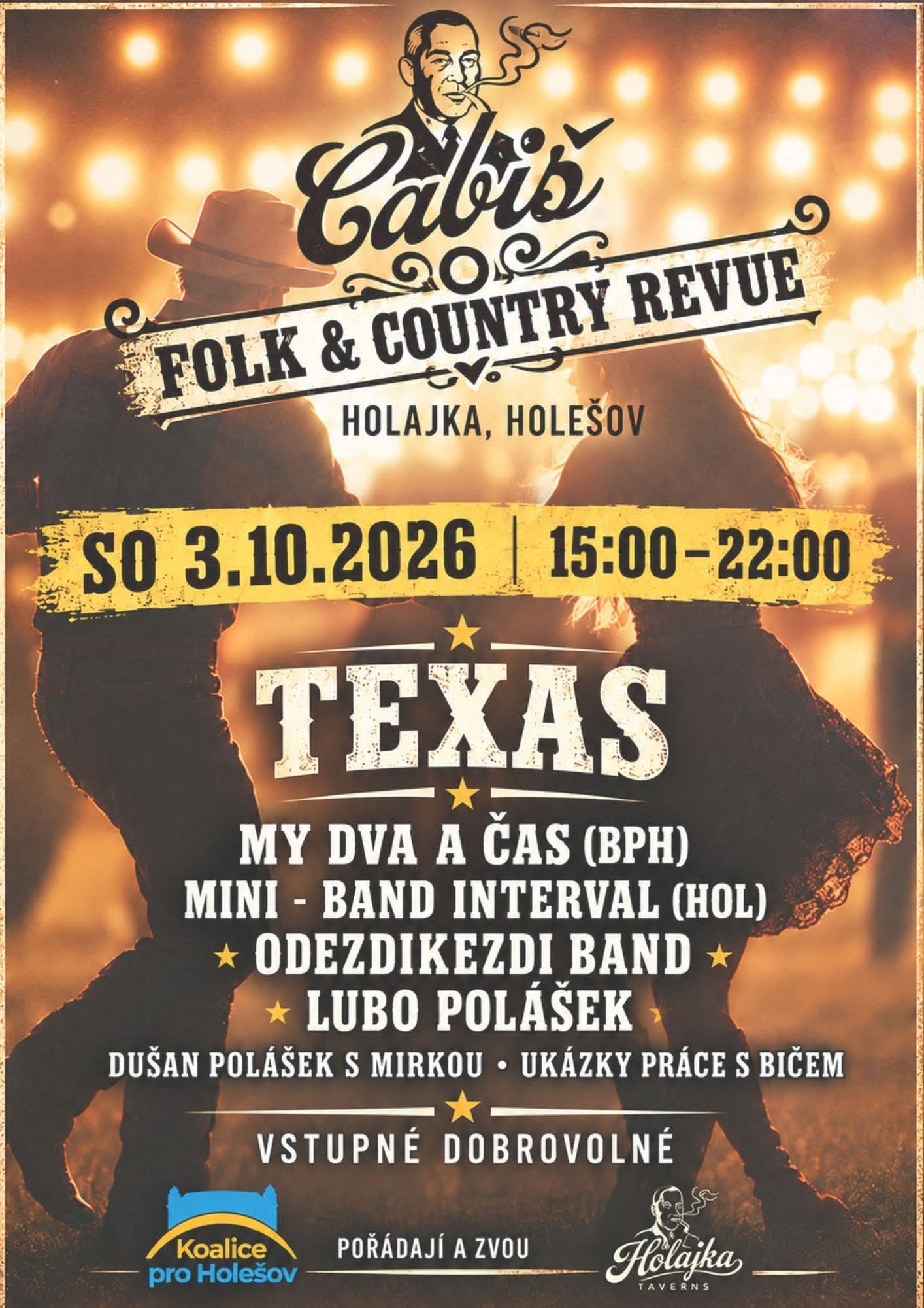 Cabáň Folk & Country Revue