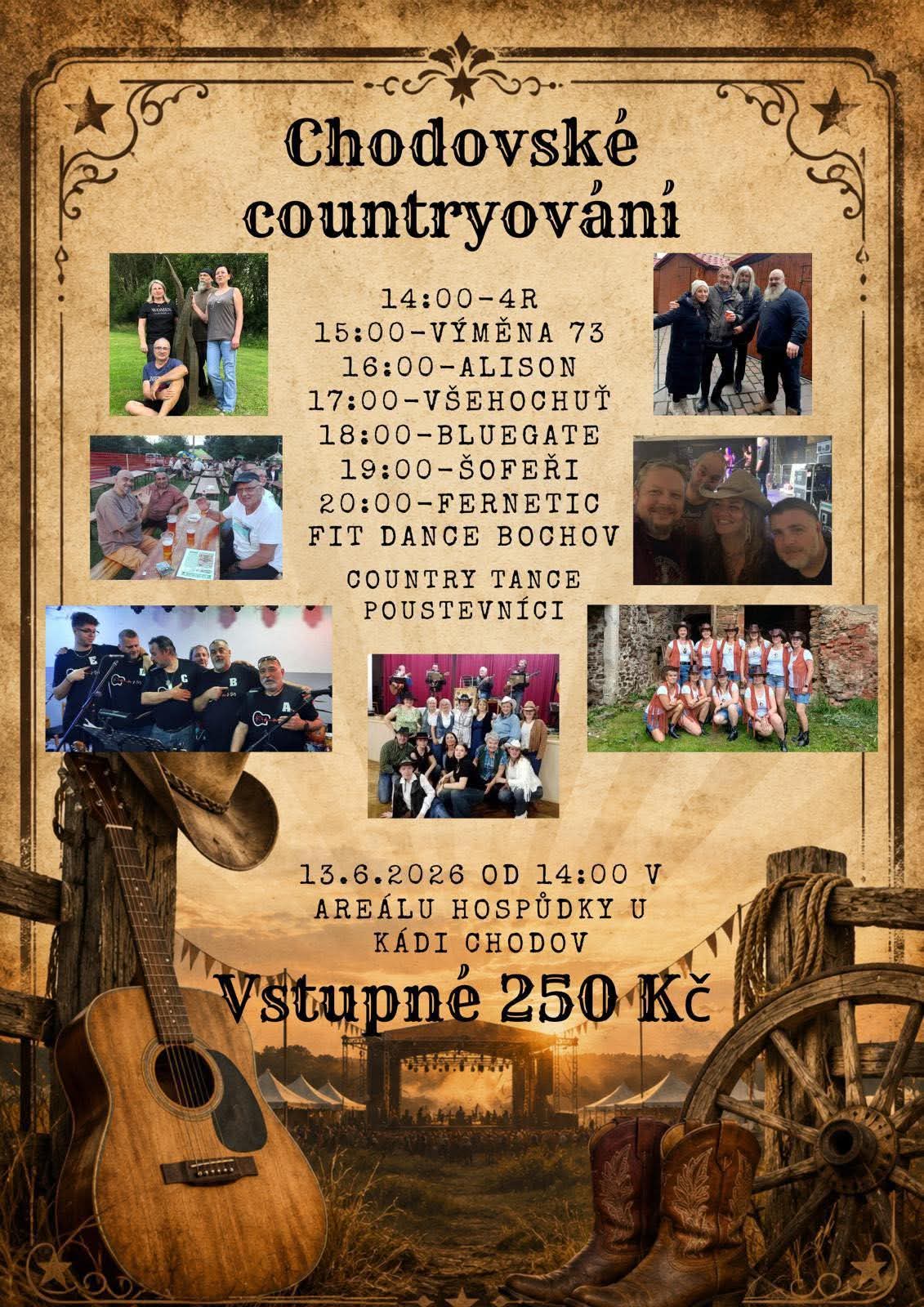 Chodovské countryováni