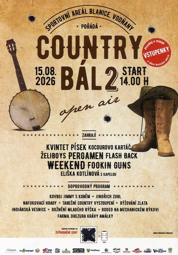 COUNTRY BÁL 2 open air