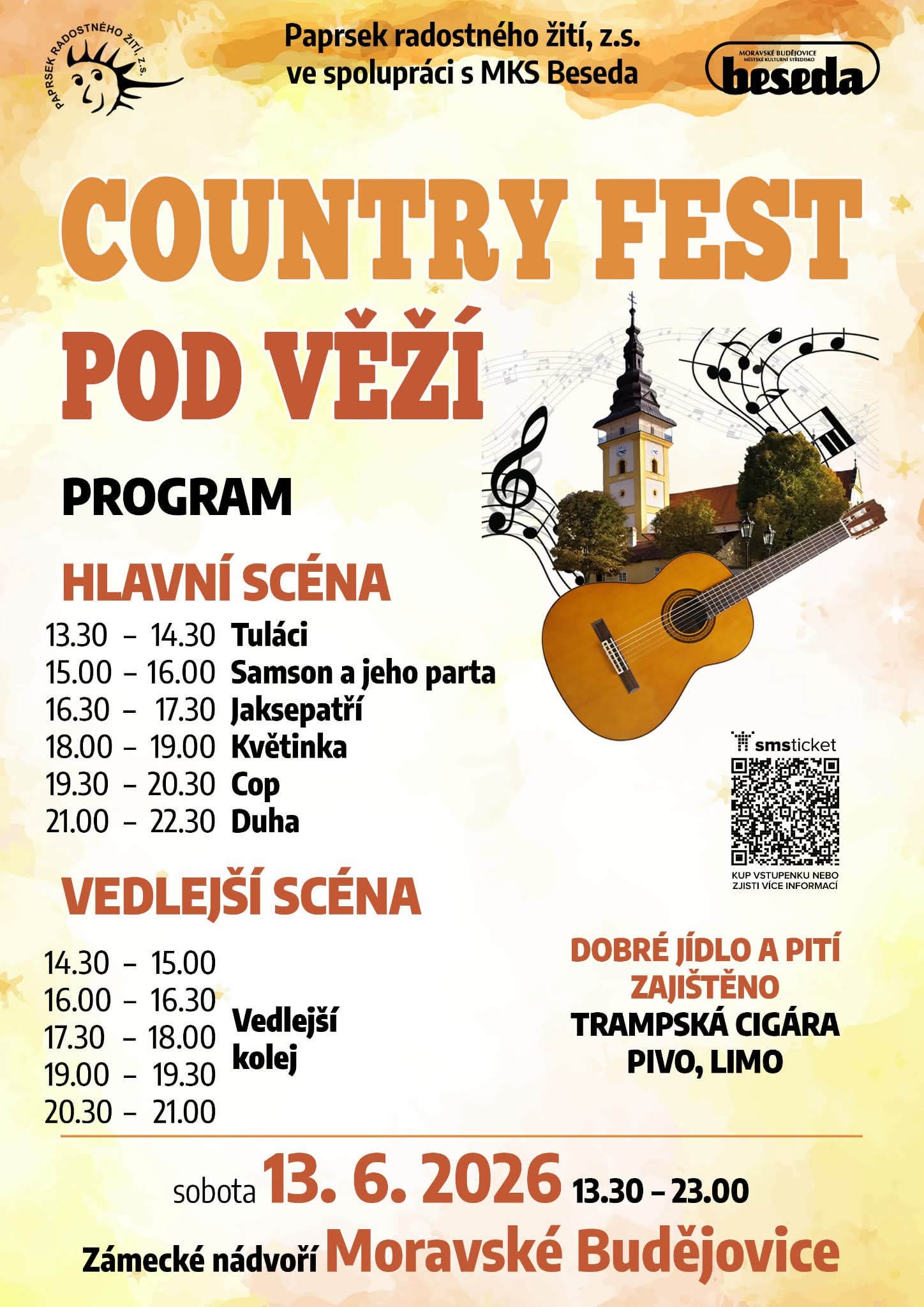 COUNTRY FEST POD VĚŽÍ