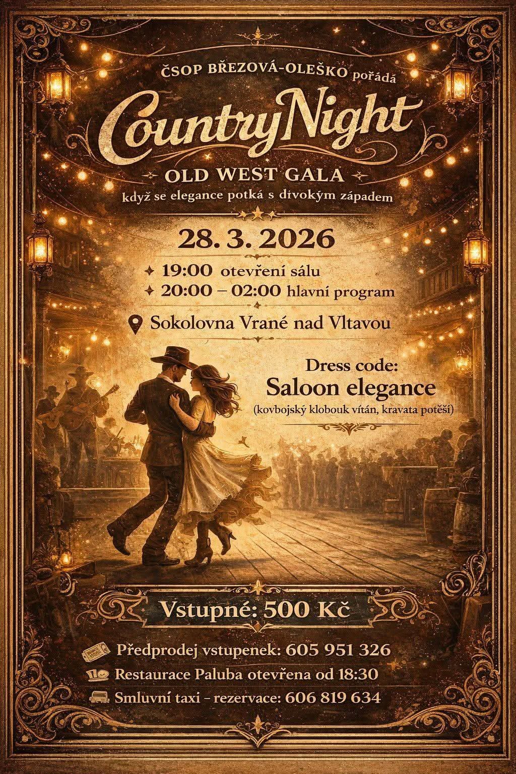 Country Night - OLD WEST GALA