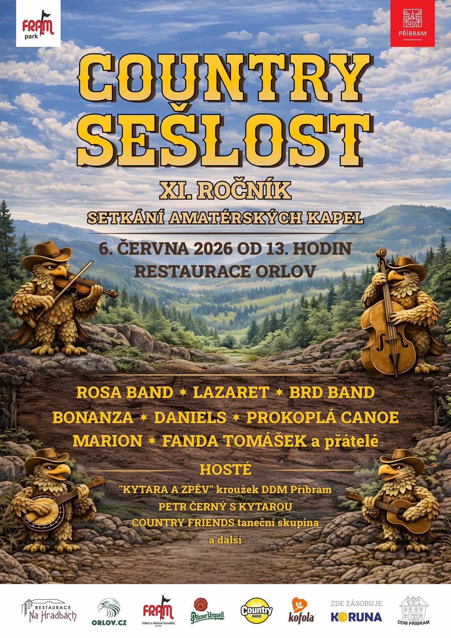 COUNTRY SESLOST XI. ROČNÍK
