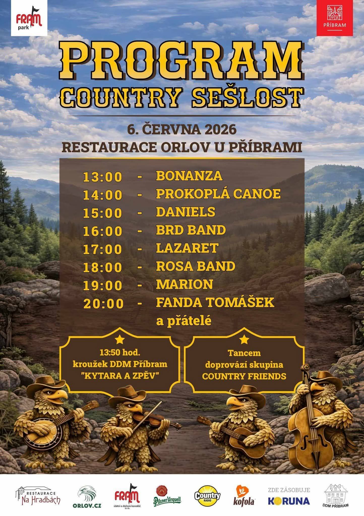 COUNTRY SEŠLOST