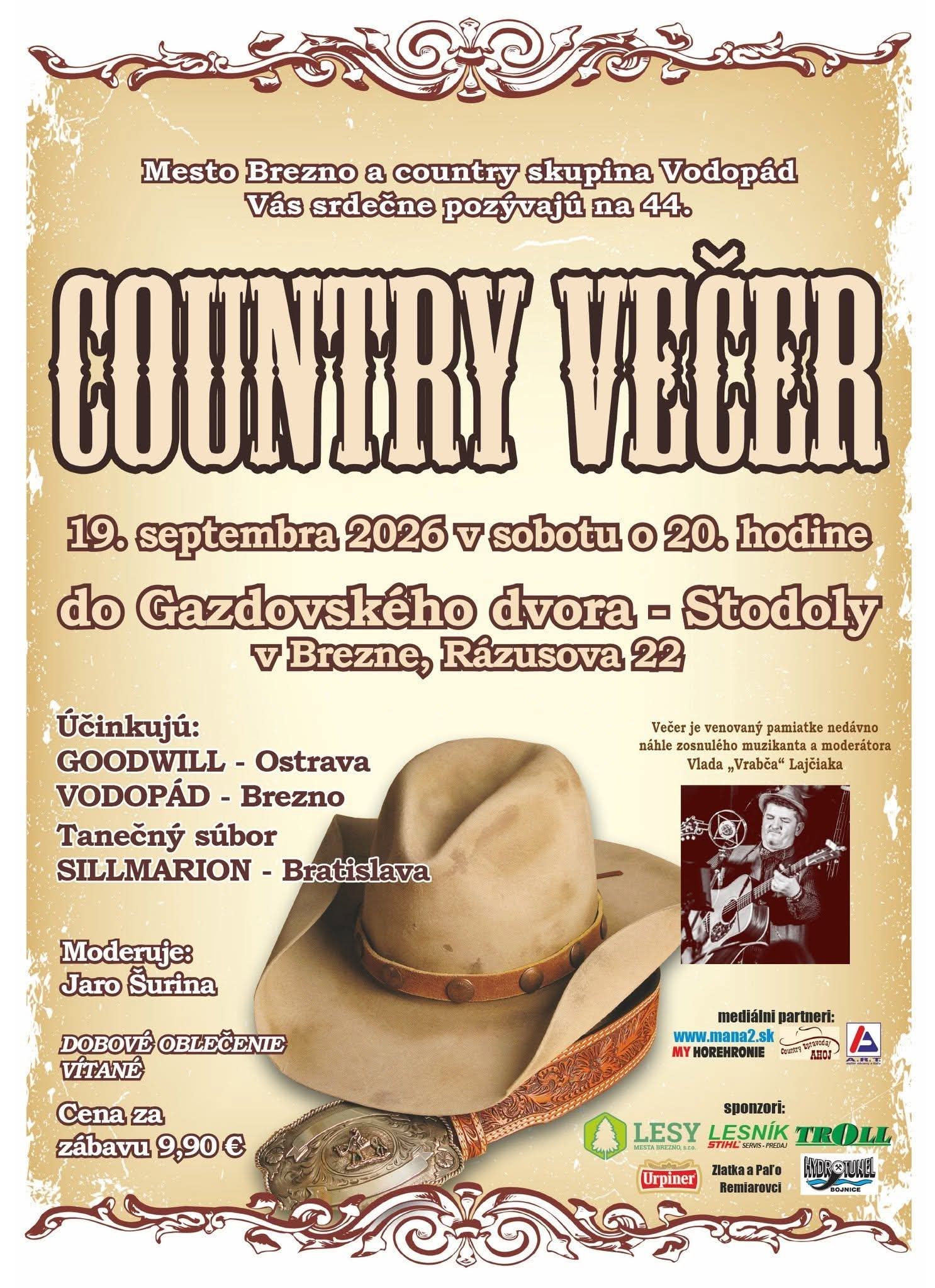 Country Večer