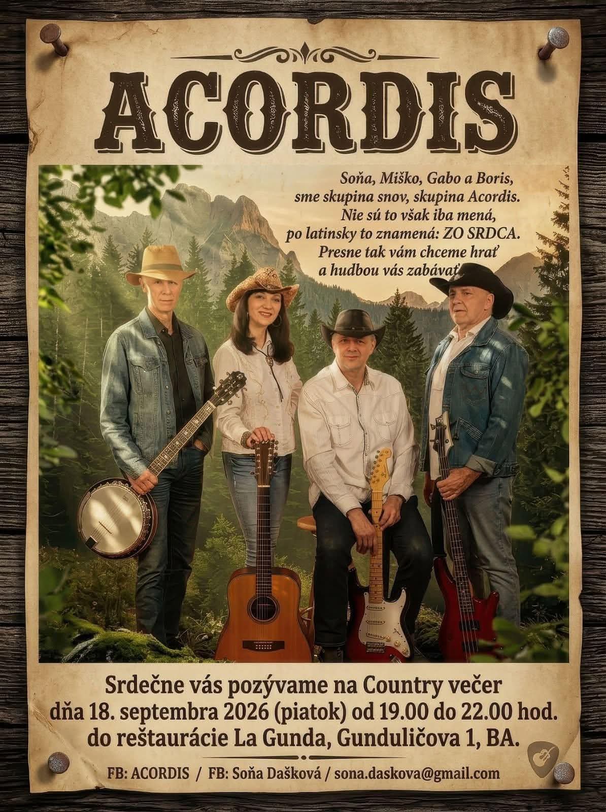 Country večer