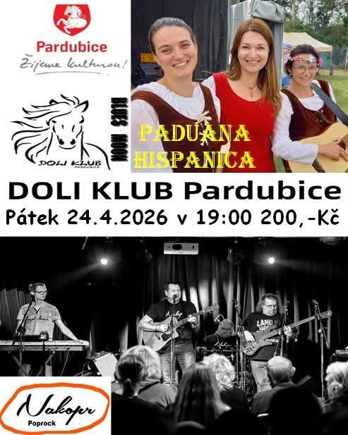 Doli Klub Pardubice - Pátek 24.4.2026