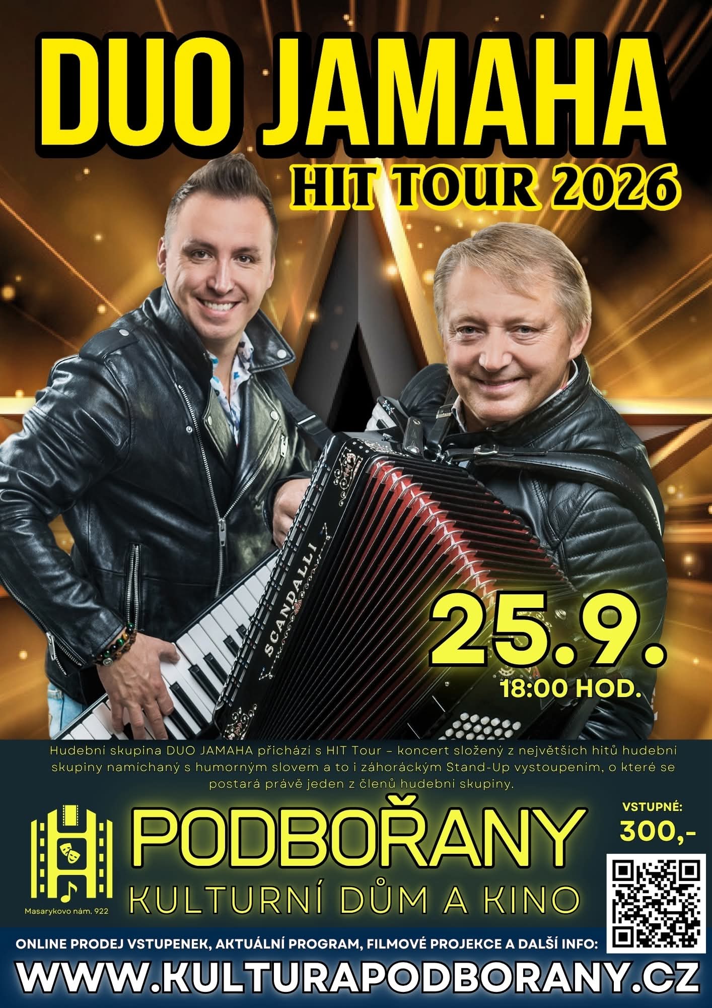 DUO JAMAHA HIT TOUR 2026