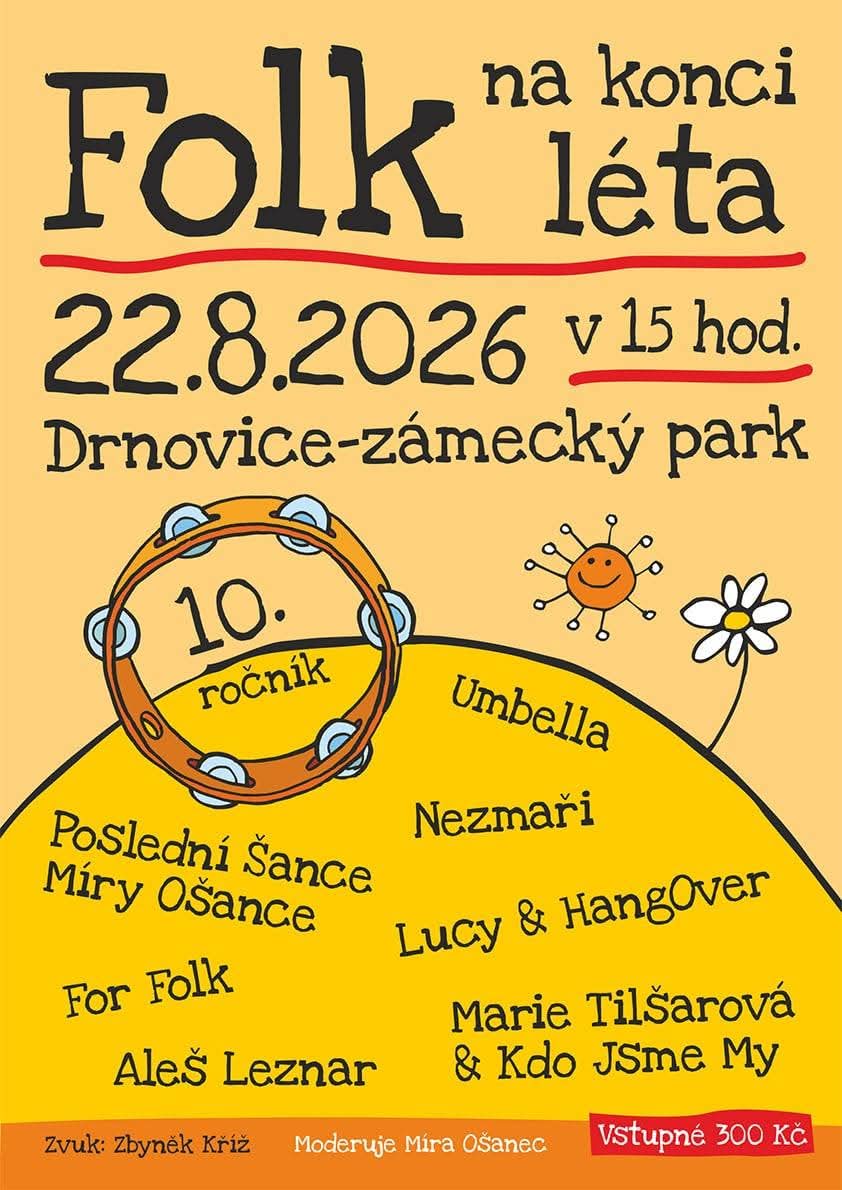 Folk na konci léta
