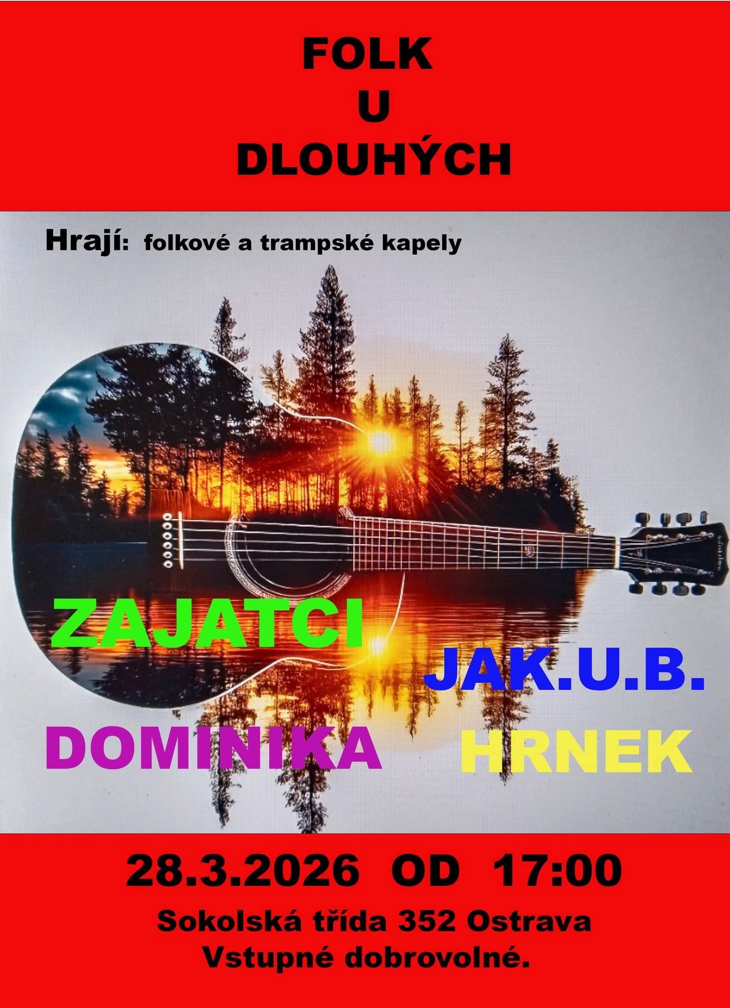 FOLK U DLOUHÝCH
