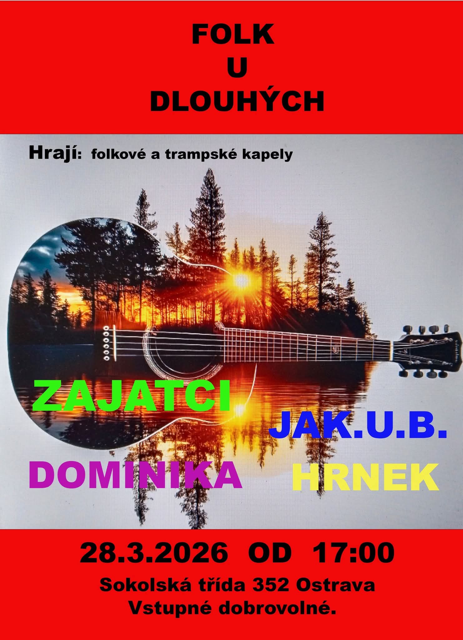 FOLK U DLOUHÝCH