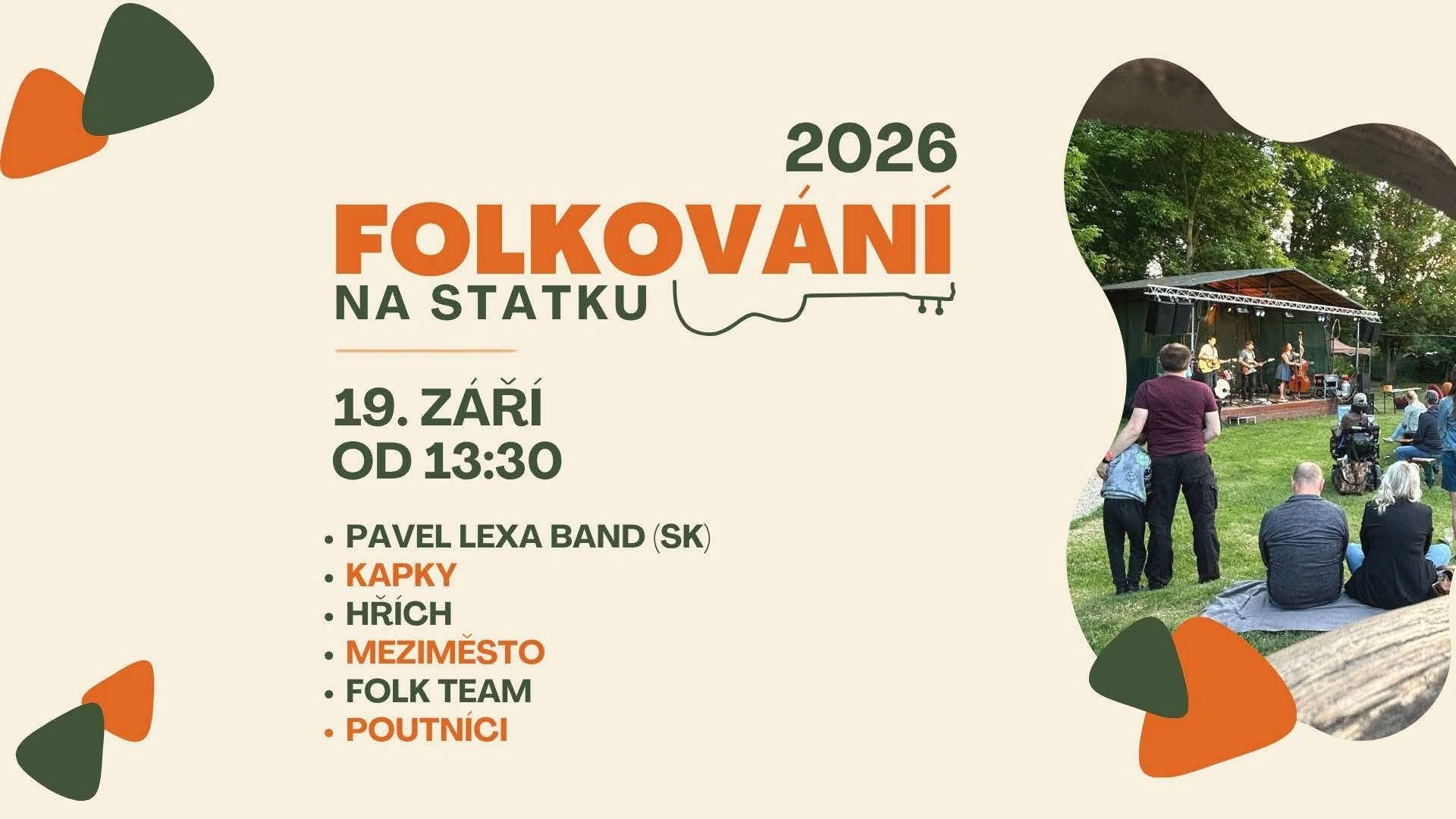 Folkování na Statku