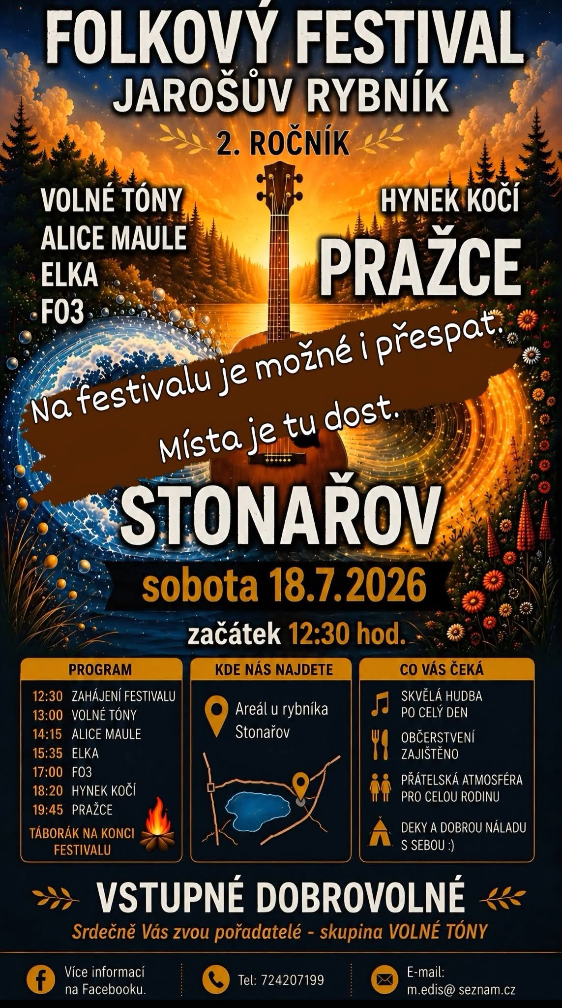 FOLKOVÝ FESTIVAL