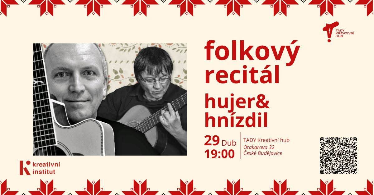 folkový recitál hujer&hnízdil