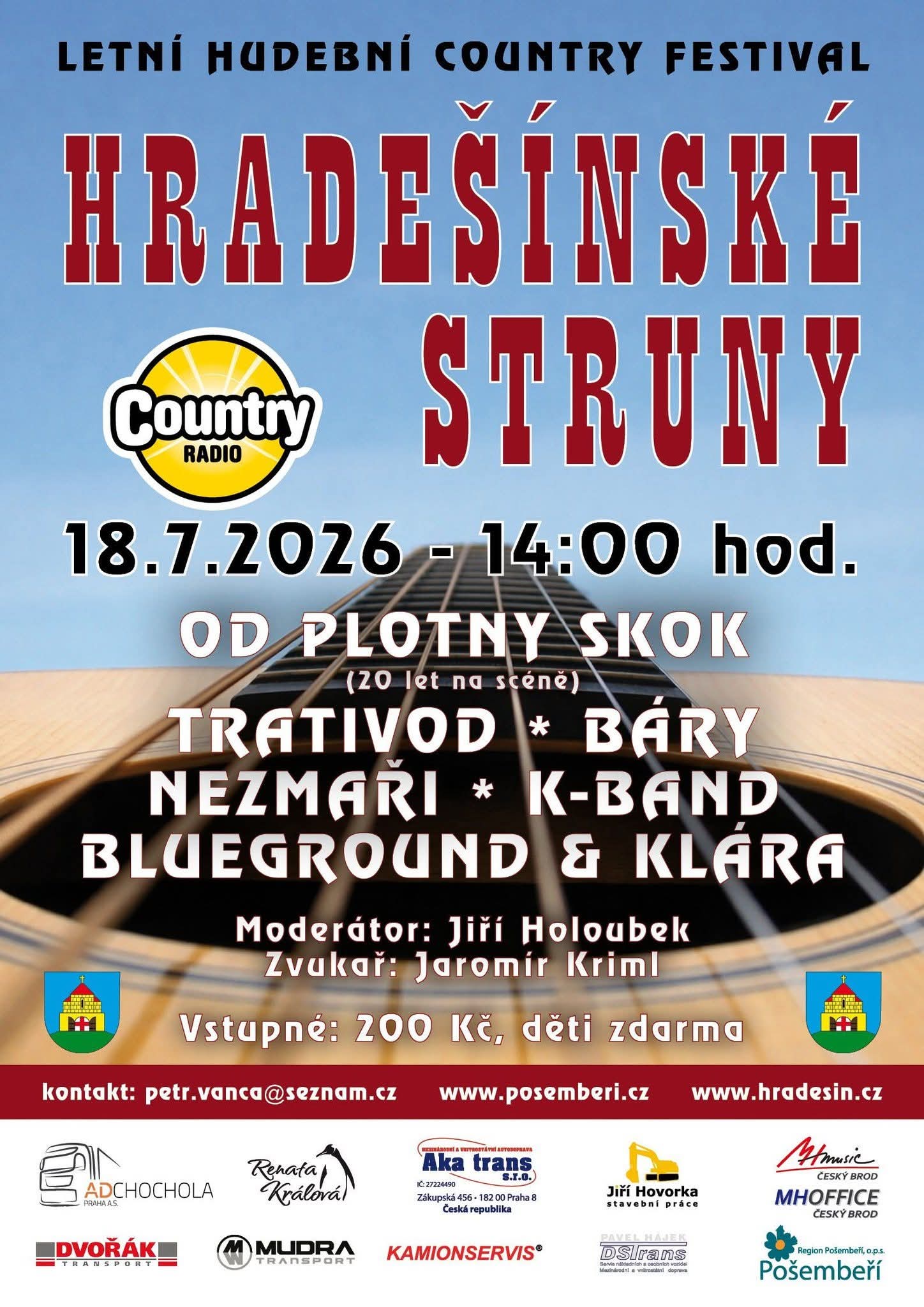 HRADEŠÍNSKÉ STRUNY