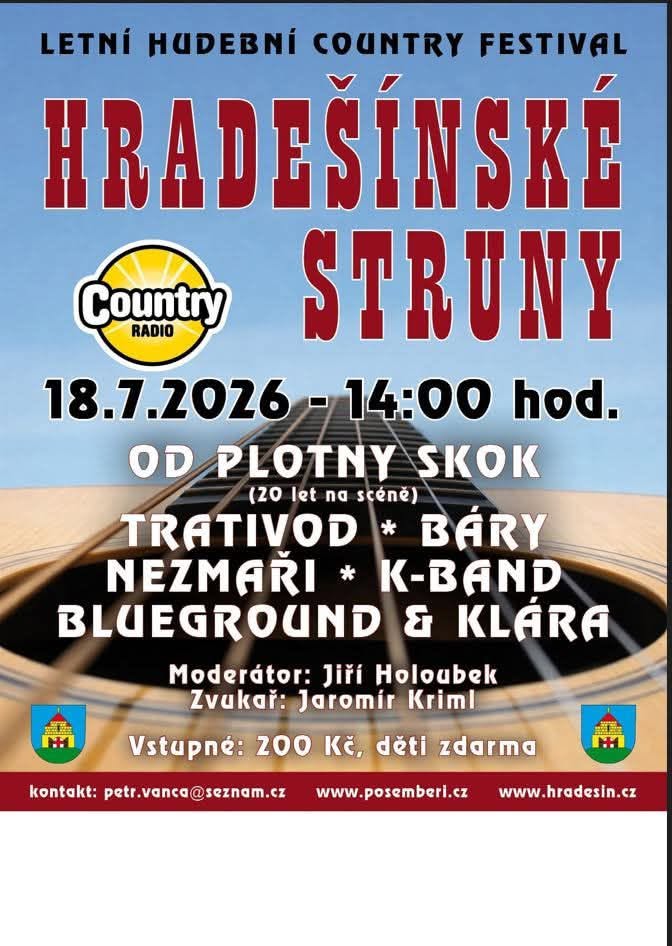 HRADESÍNSKÉ STRUNY
