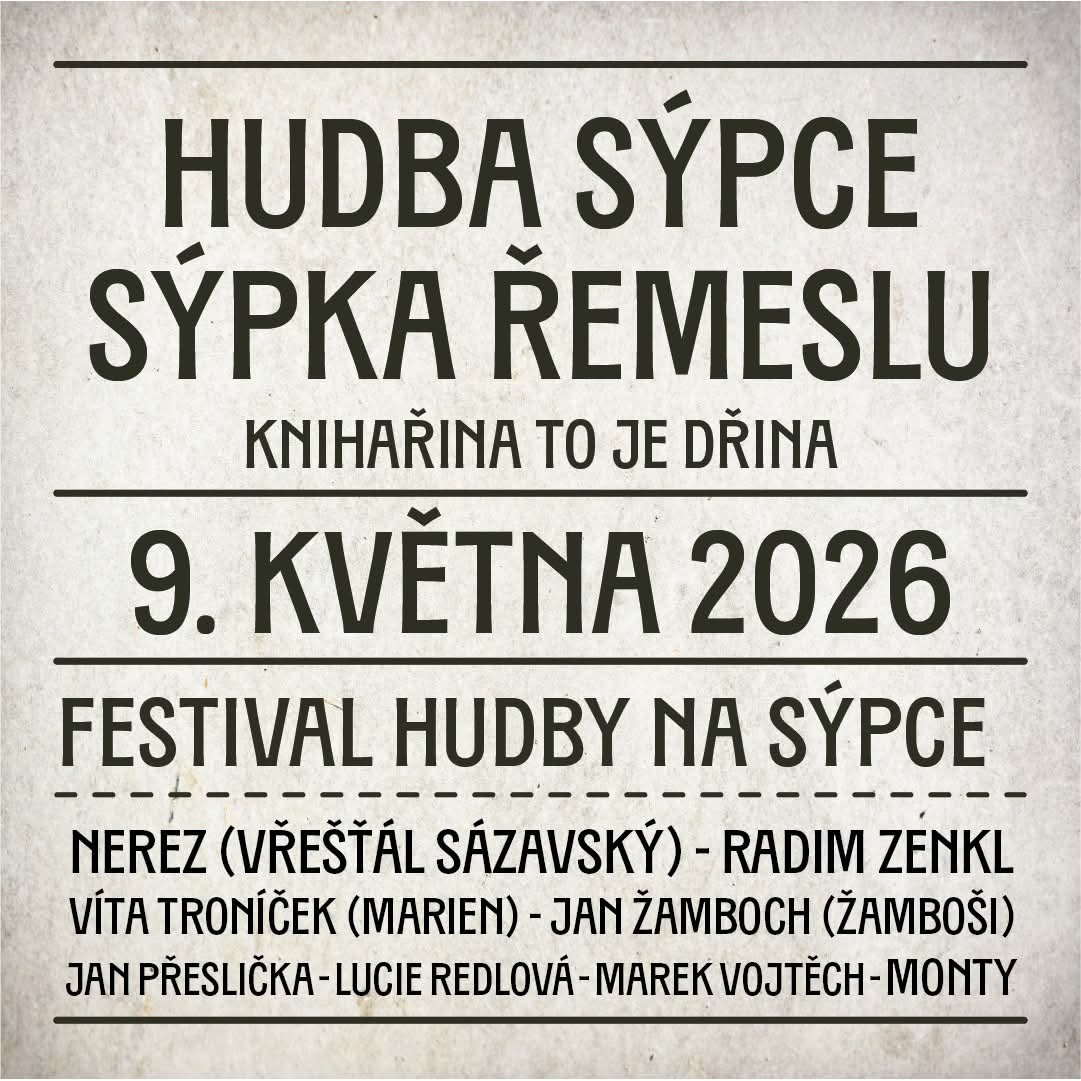 HUDBA SÝPCE SÝPKA ŘEMESLU