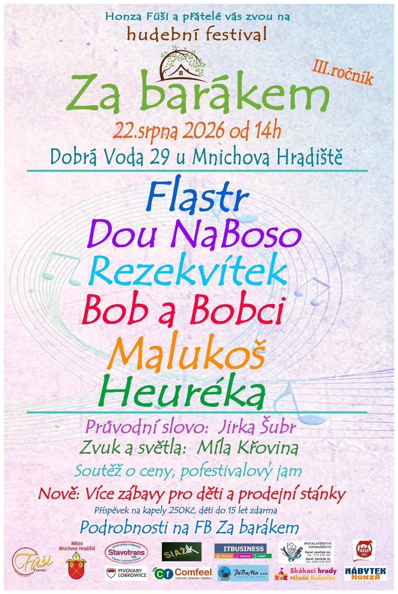 Hudební festival Za barákem
