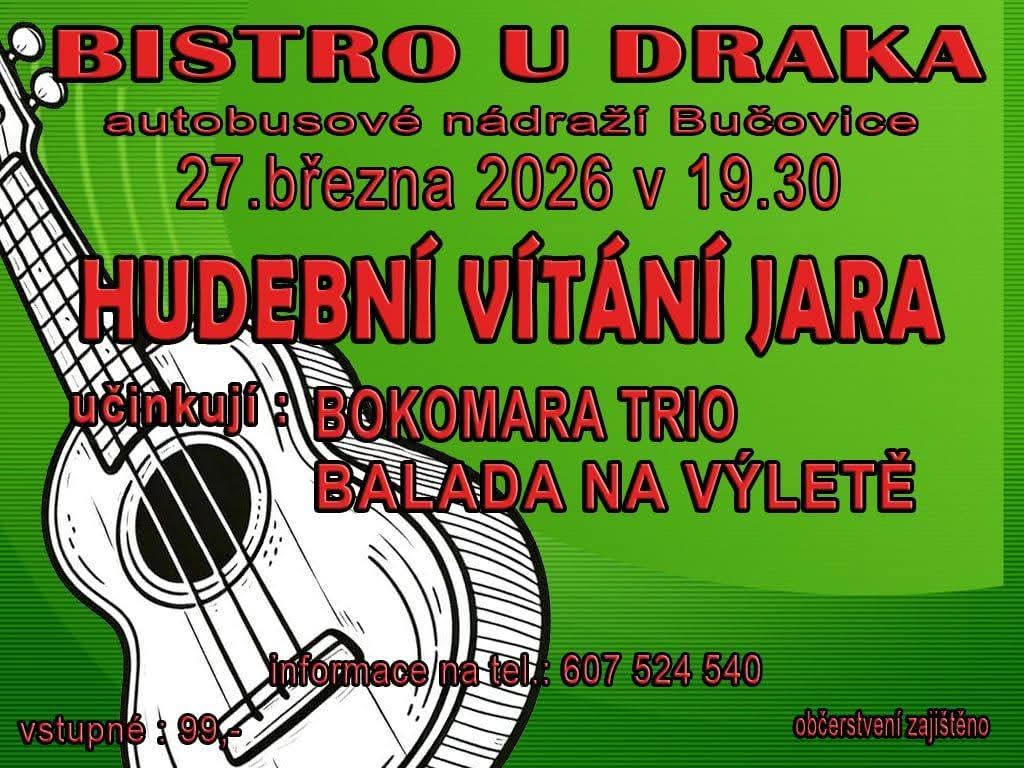 HUDENÍ VÍTÁNÍ JARA