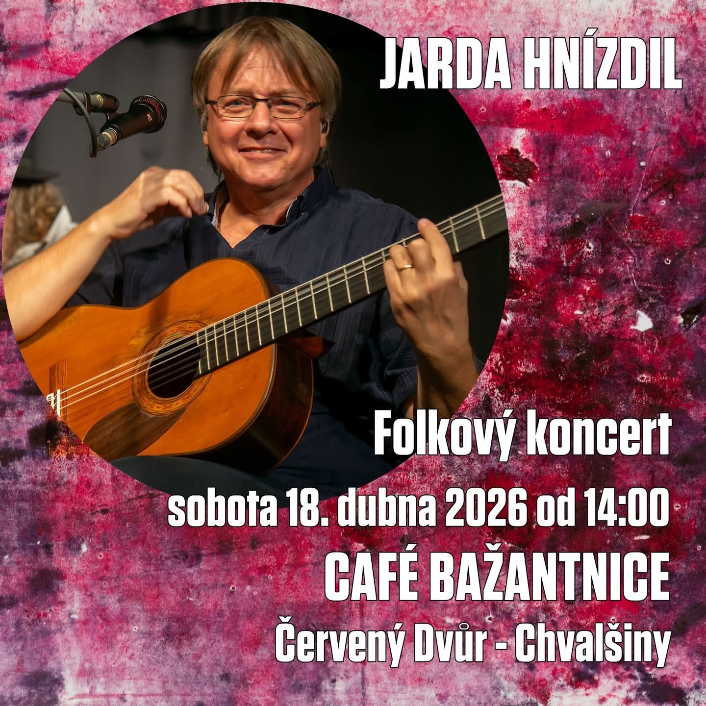 Jarda Hnizdil - Folkový koncert