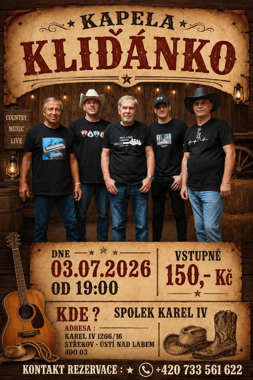KAPELA KLIDÁNKO