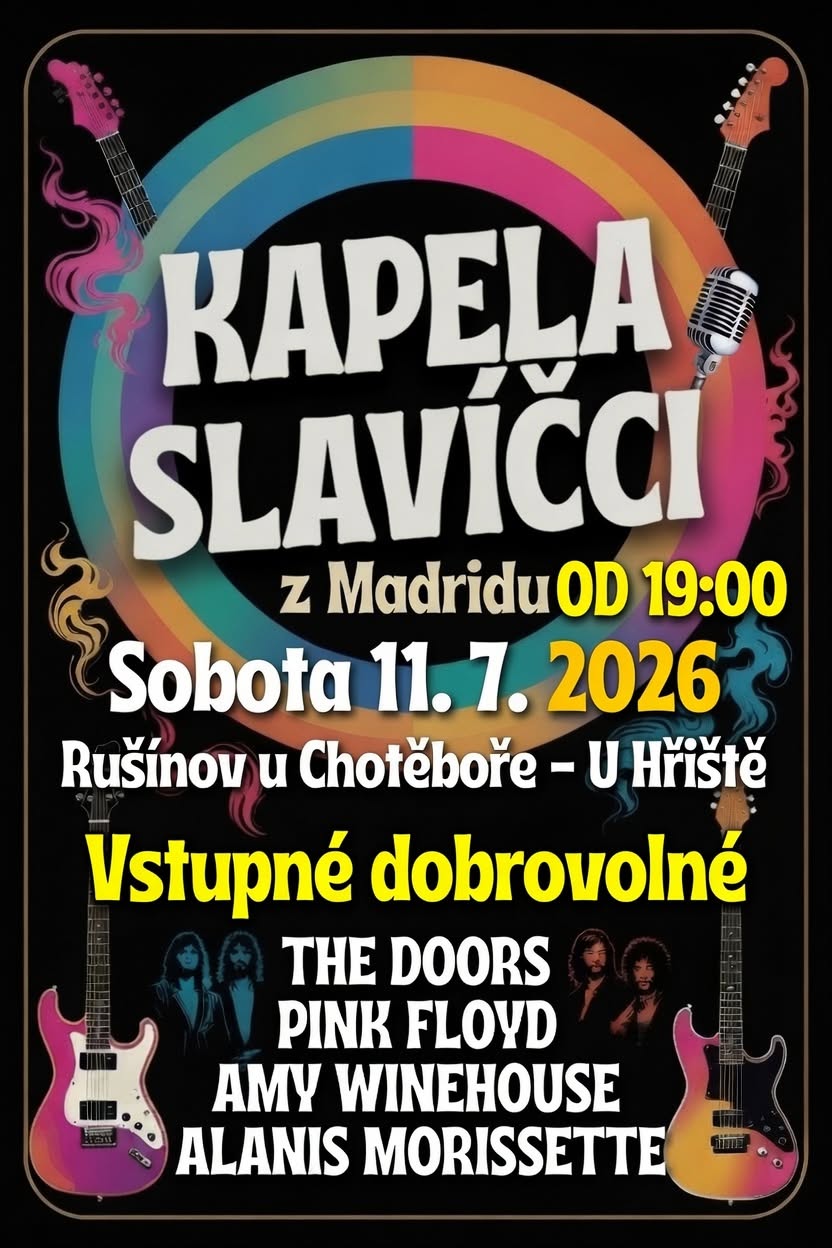 KAPELA SLAVÍČCI z Madrida