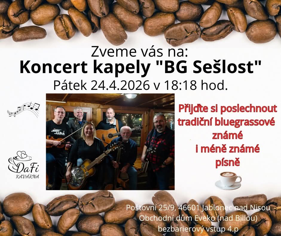 Koncert kapely "BG Sešlost"