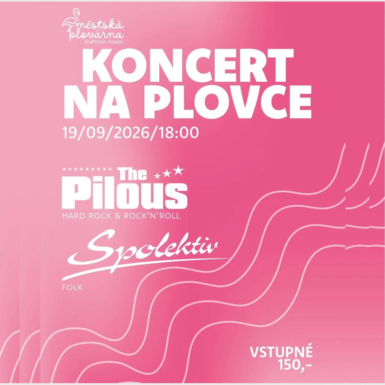 KONCERT NA PLOVCE
