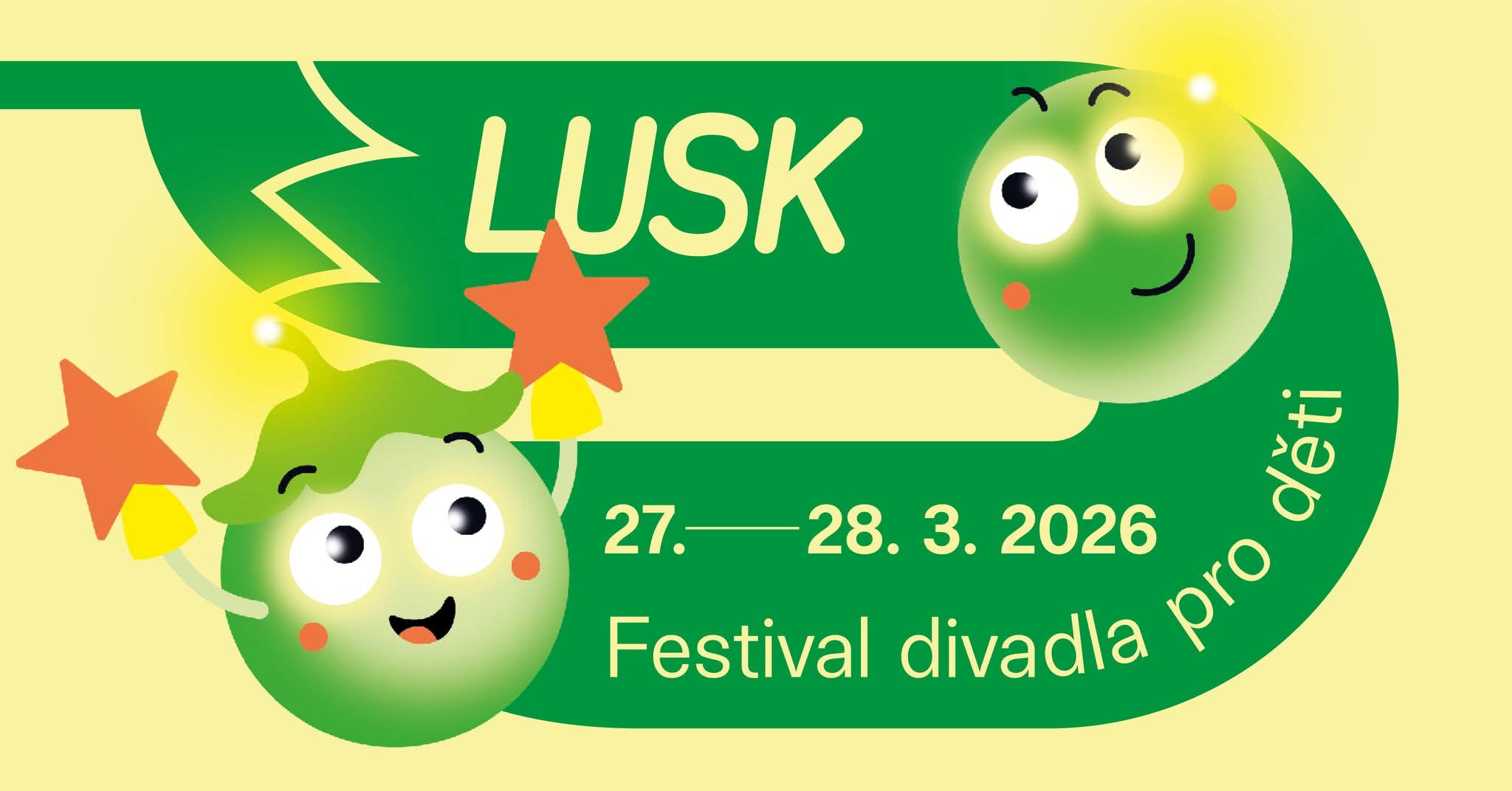 LUSK festival divadla pro děti