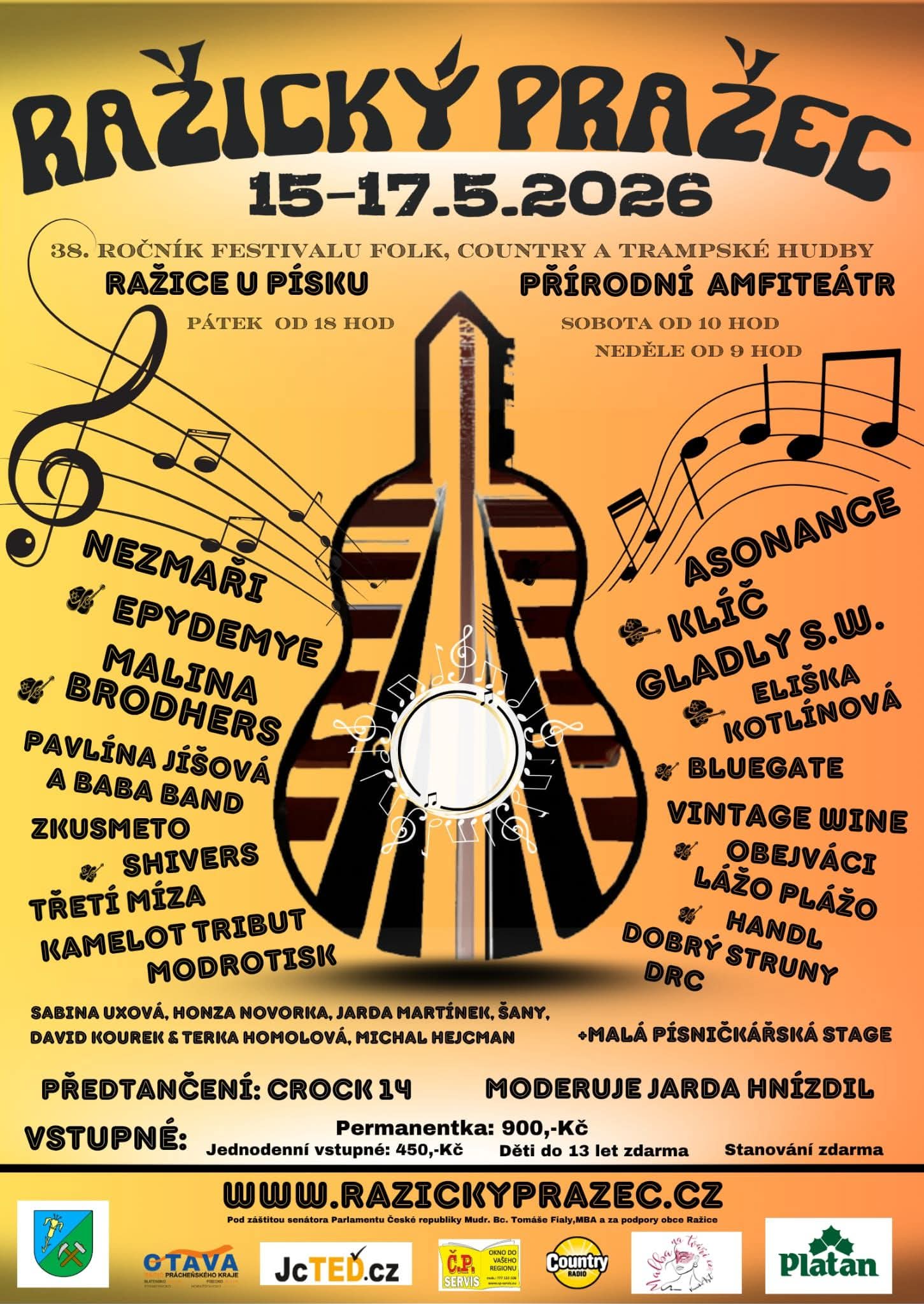 Malá Písničkárská stage