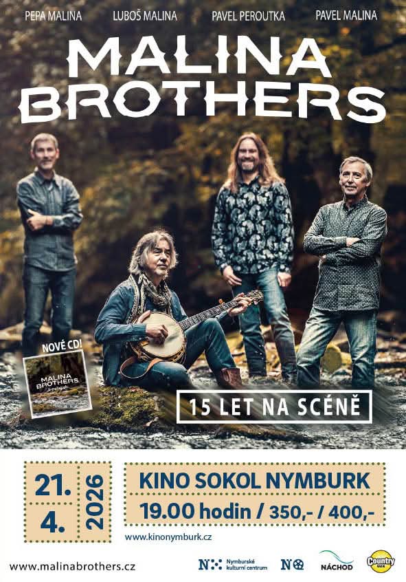 Malina Brothers - 15 Let Na Scéně