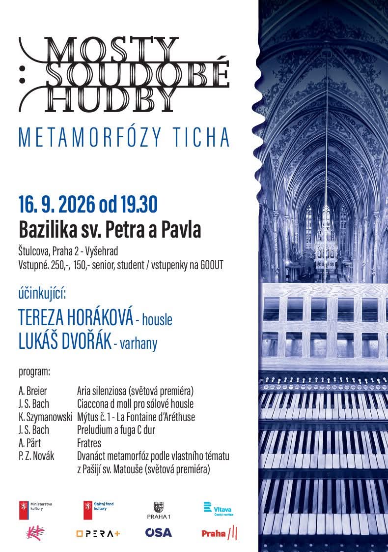 METAMORFÓZY TICHA