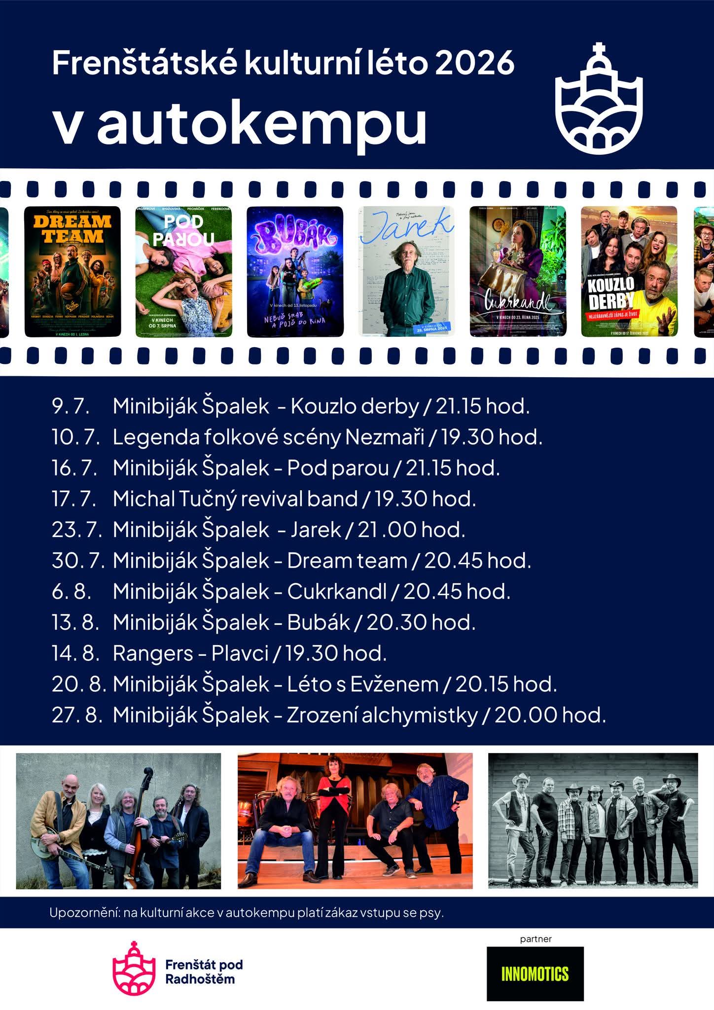 Michal Tučný revival band