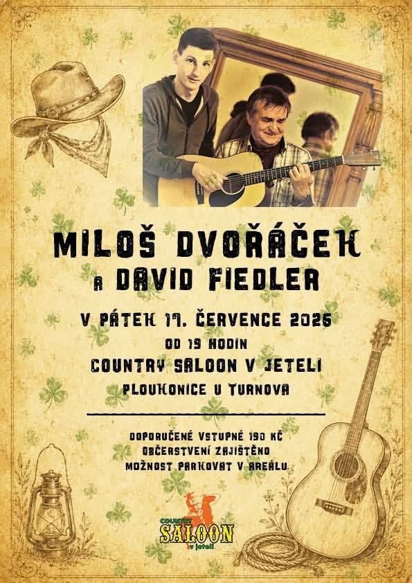 Miloš Dvořáček a David Fiedler