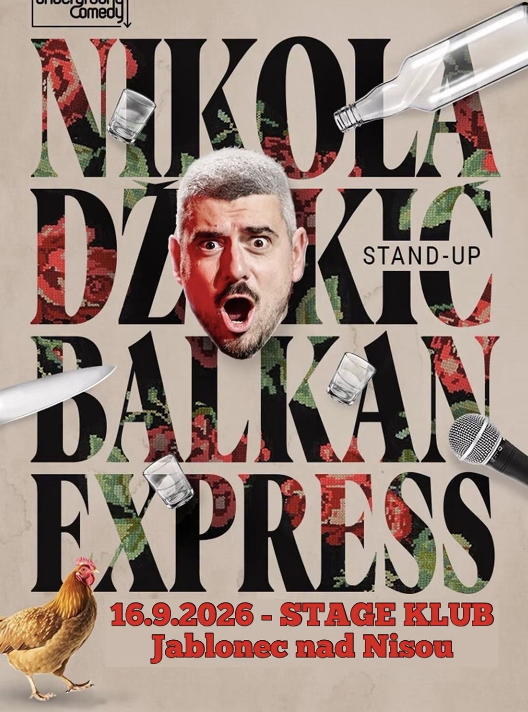 NIKOLA DŽEKIĆ STAND-UP Balkan Express