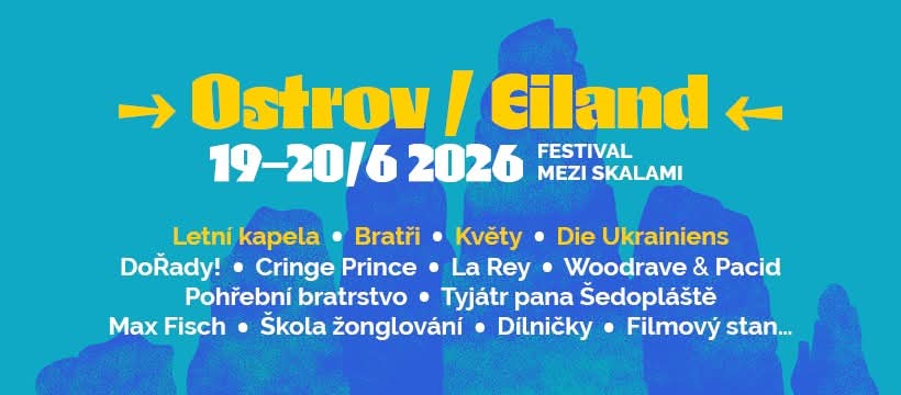 Ostrov / Eiland FESTIVAL MEZI SKALAMI
