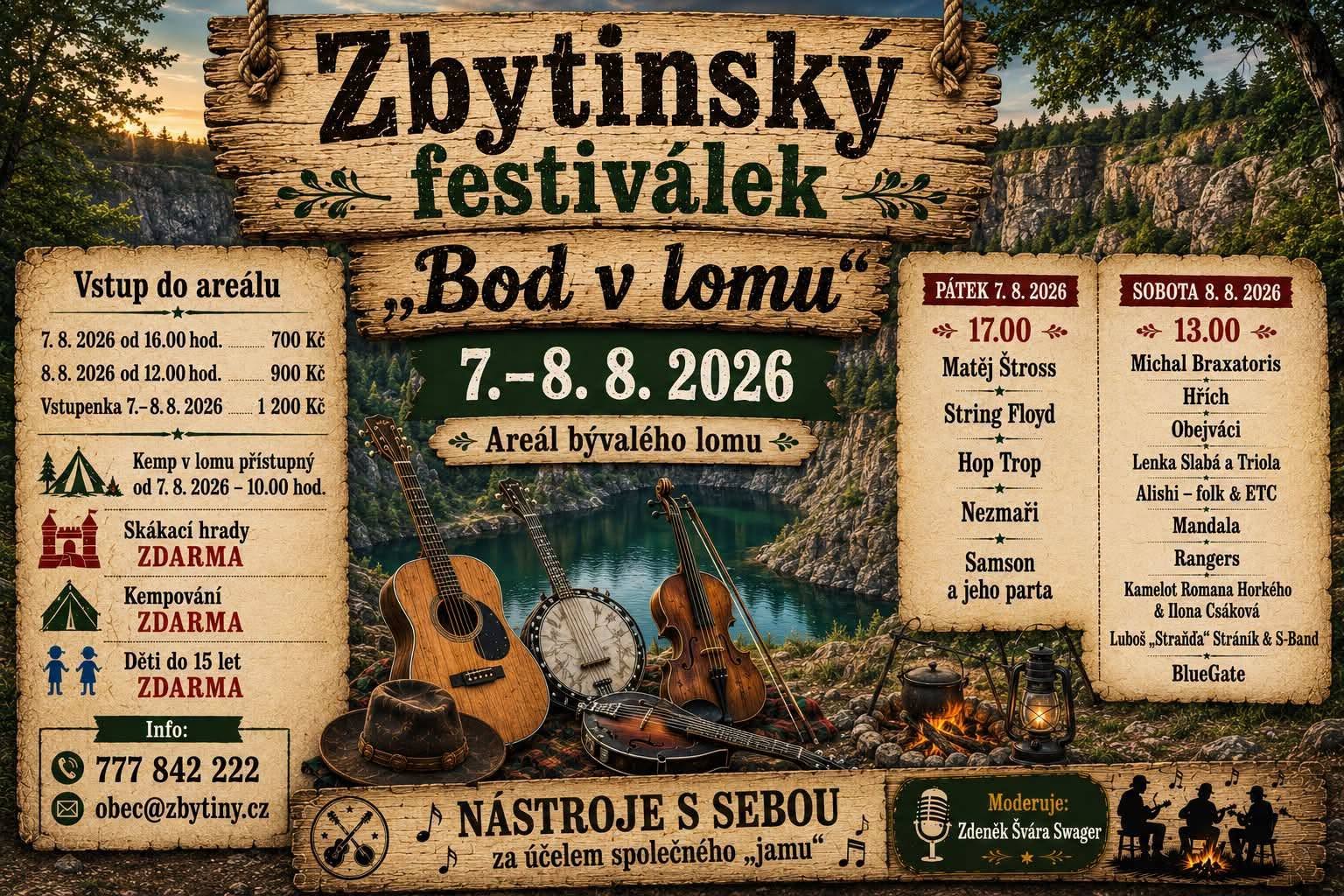 PÁTEK 7. 8. 2026