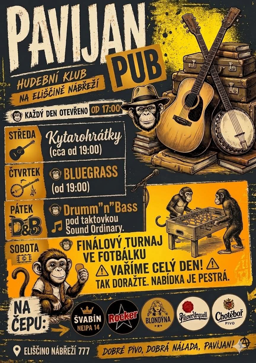 Pavijan Pub - Kytarohrátky