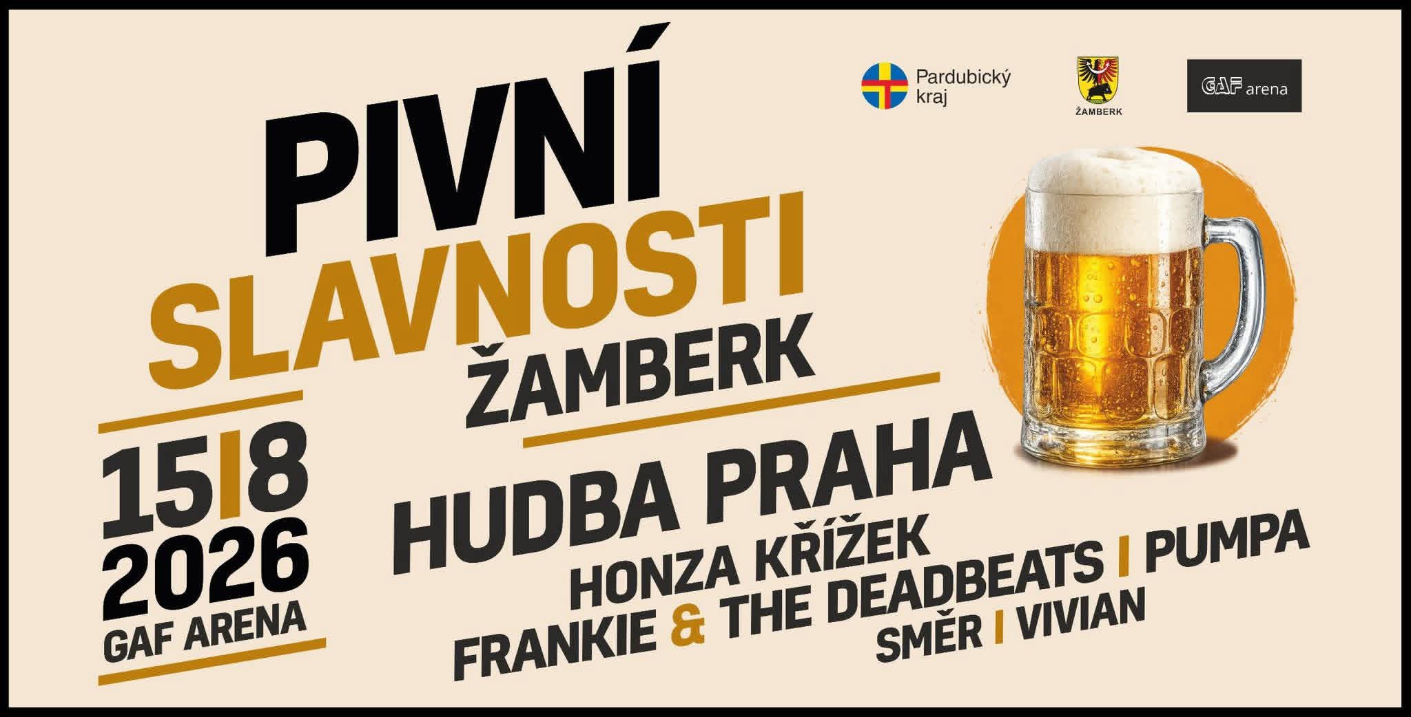 PIVNÍ SLAVNOSTI ŽAMBERK