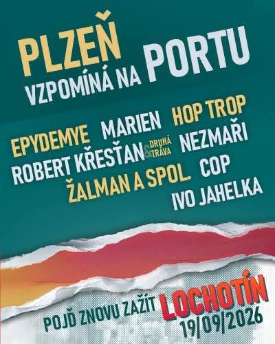 Plzeň vzpomíná na Portu