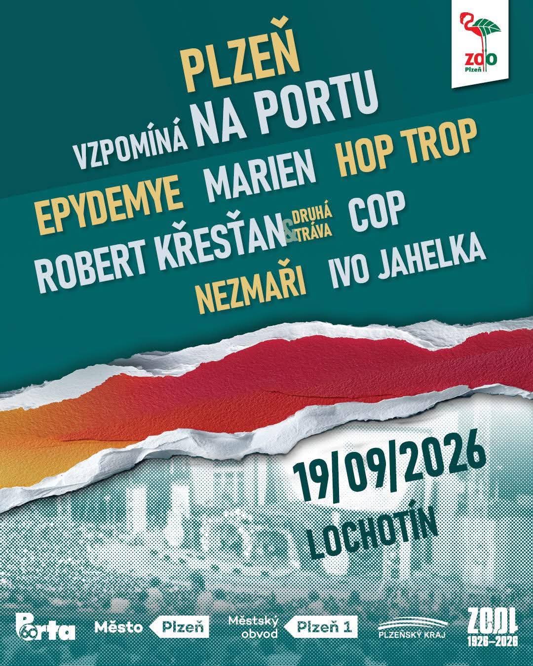 Plzeň vzpomíná na Portu