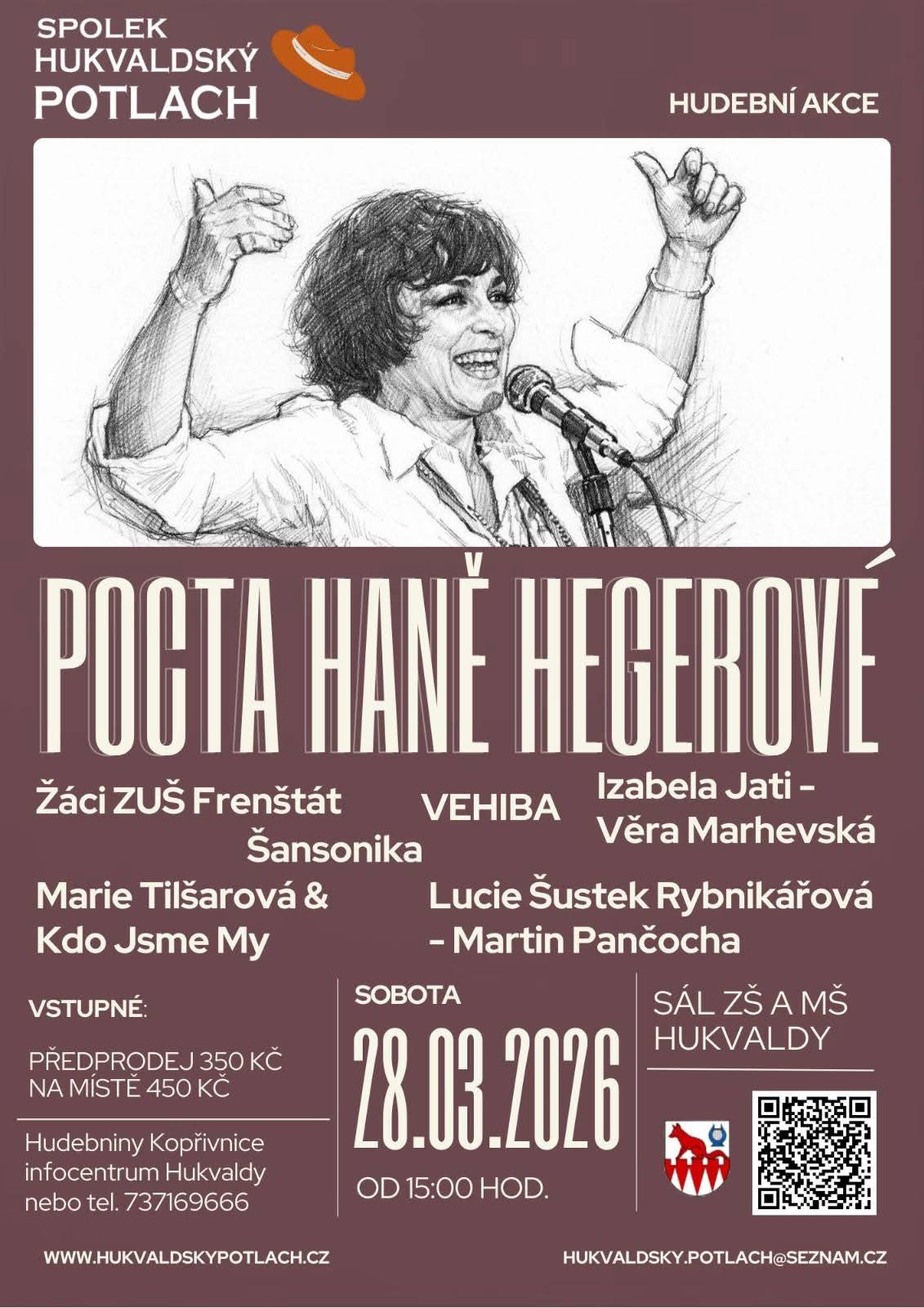 POCTA HANĚ HEGEROVÉ