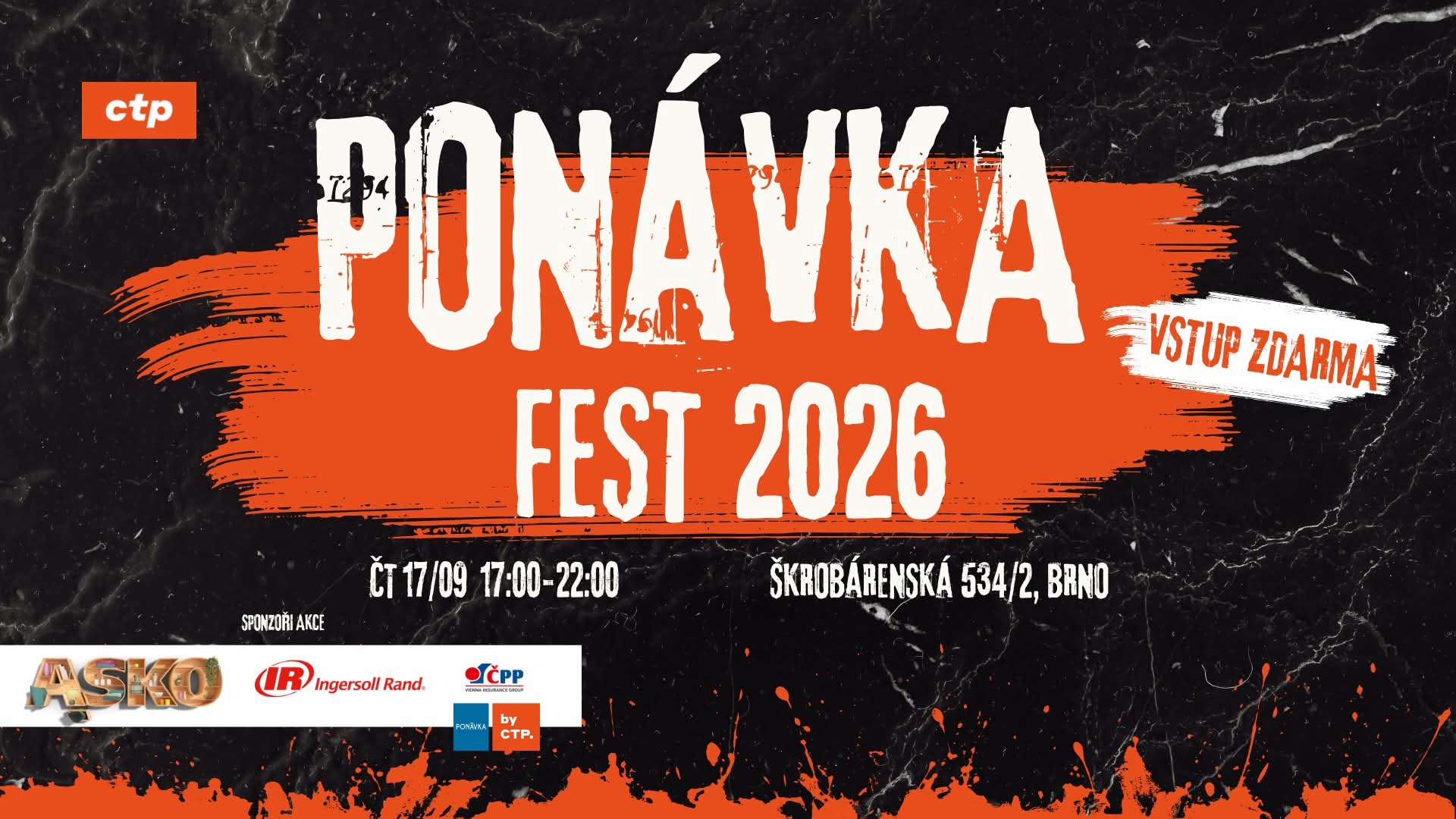 PONÁVKA FEST 2026