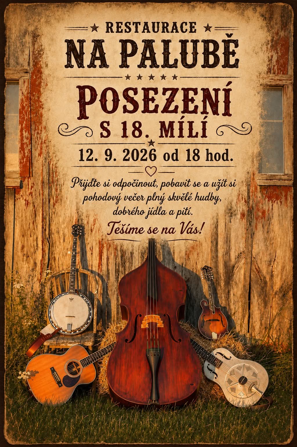 Posezení s 18. Mílí