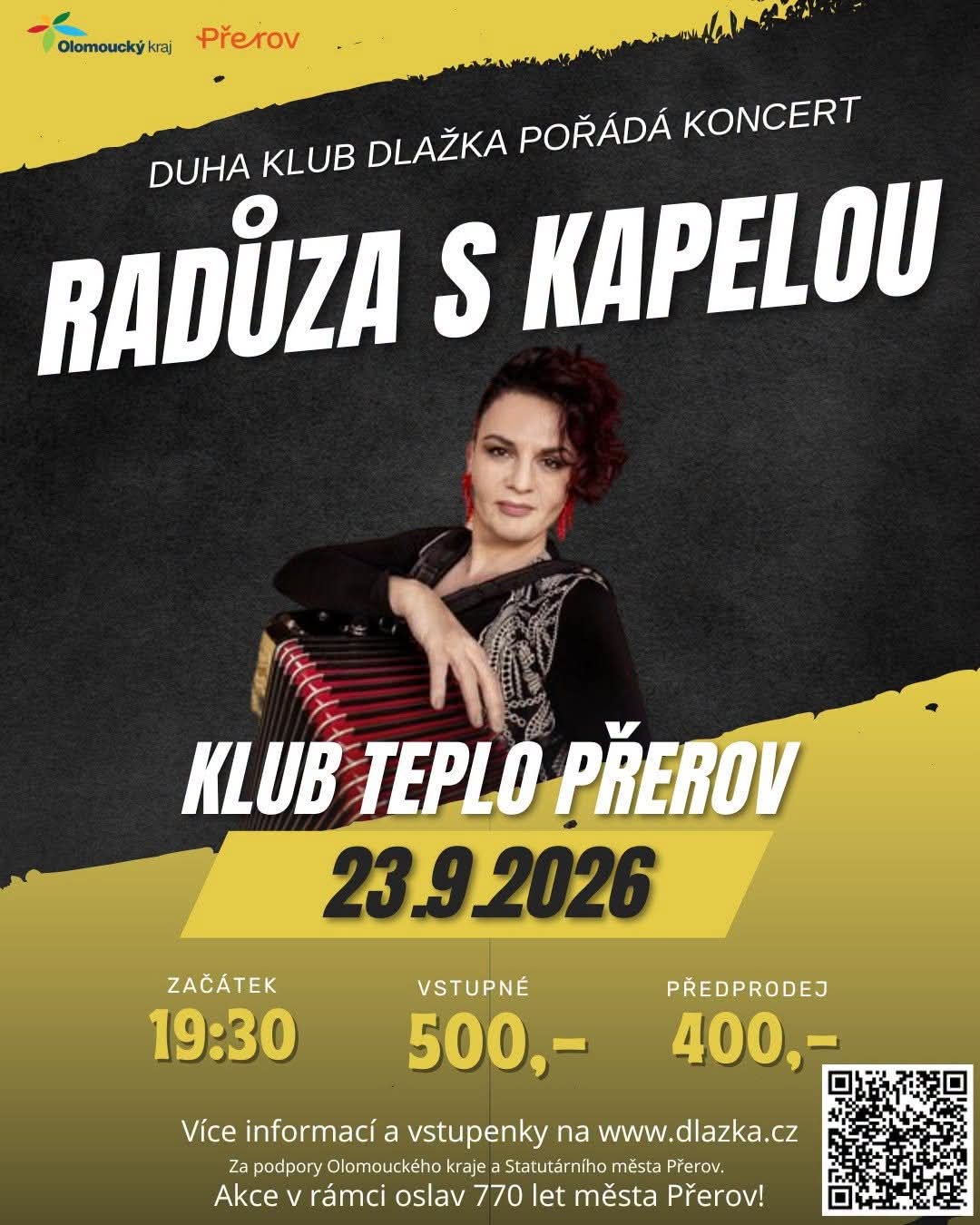 Radůza s kapelou